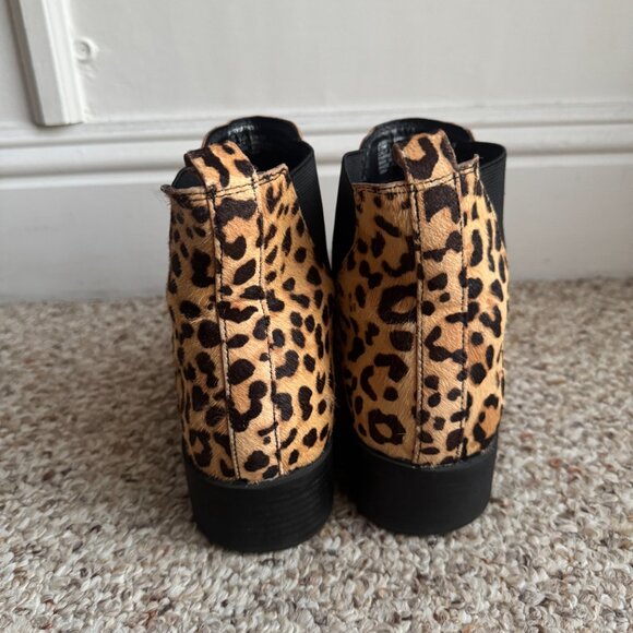 Steve Madden Women's Jerry Leopard Boots - size 6.5 - Picture 5 of 7
